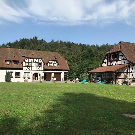 Chambres D'Hotes Maison Efftermatten Andlau-au-Val Eksteriør billede
