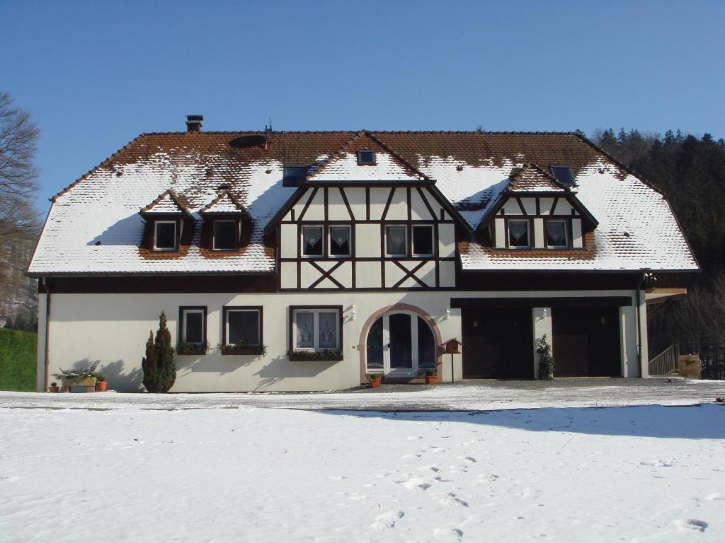 Chambres D'Hotes Maison Efftermatten Andlau-au-Val Eksteriør billede