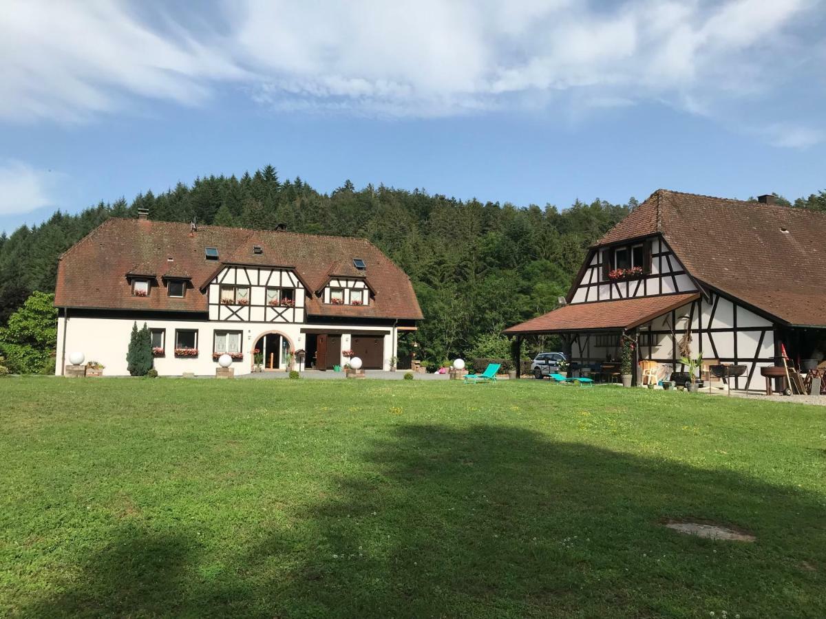 Chambres D'Hotes Maison Efftermatten Andlau-au-Val Eksteriør billede