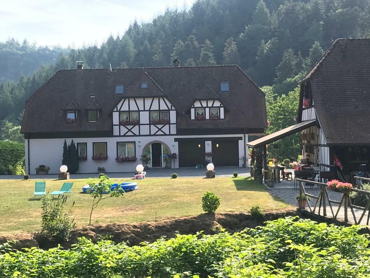 Chambres D'Hotes Maison Efftermatten Andlau-au-Val Eksteriør billede