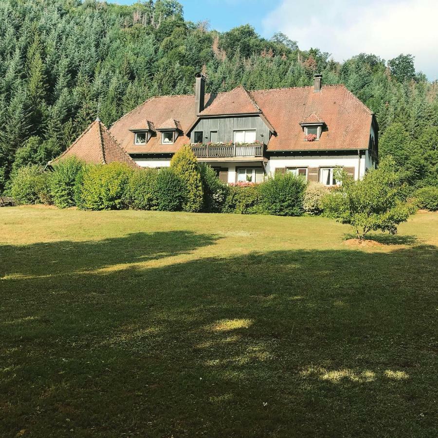 Chambres D'Hotes Maison Efftermatten Andlau-au-Val Eksteriør billede
