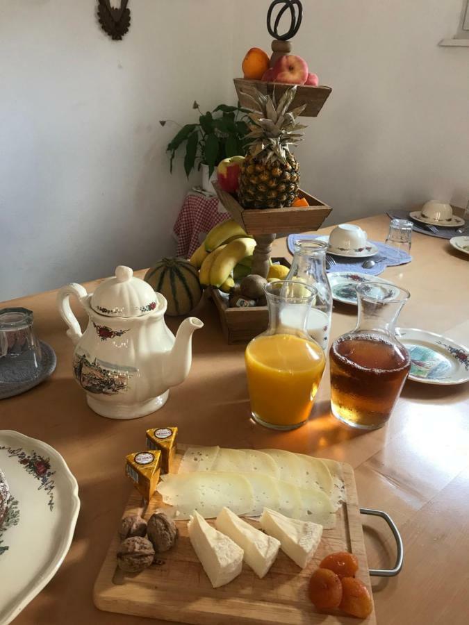 Chambres D'Hotes Maison Efftermatten Andlau-au-Val Eksteriør billede